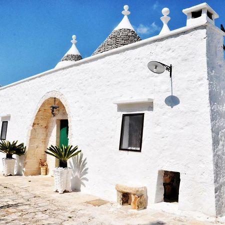 Trullo Cime Bianche Villa Cisternino Eksteriør bilde
