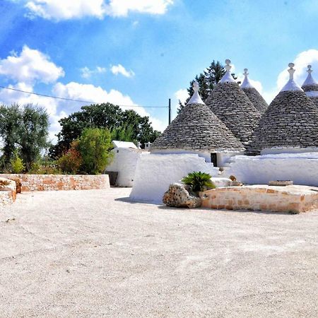 Trullo Cime Bianche Villa Cisternino Eksteriør bilde