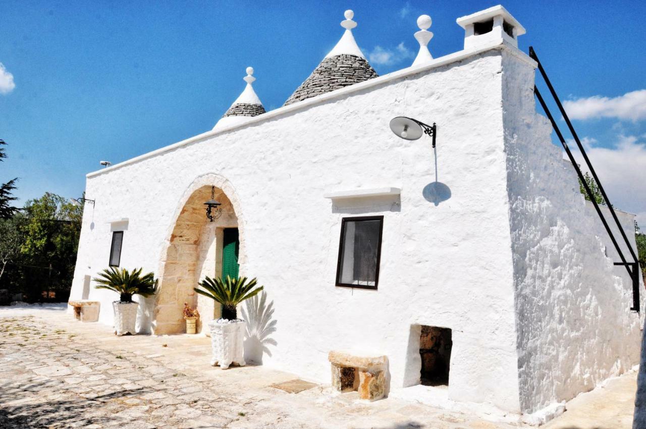 Trullo Cime Bianche Villa Cisternino Eksteriør bilde