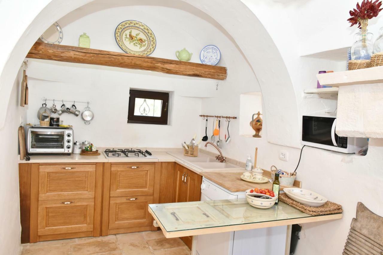 Trullo Cime Bianche Villa Cisternino Eksteriør bilde