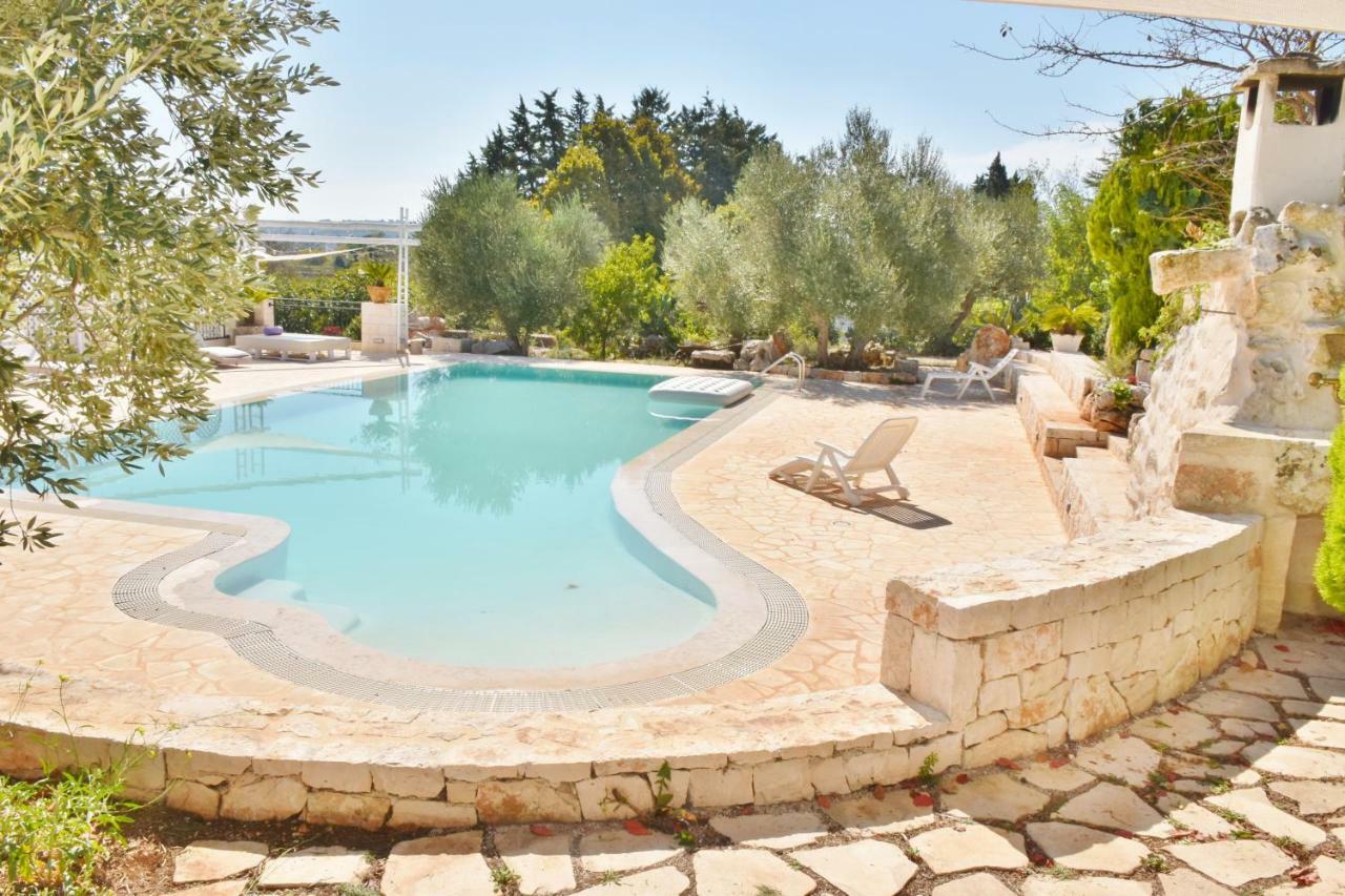 Trullo Cime Bianche Villa Cisternino Eksteriør bilde