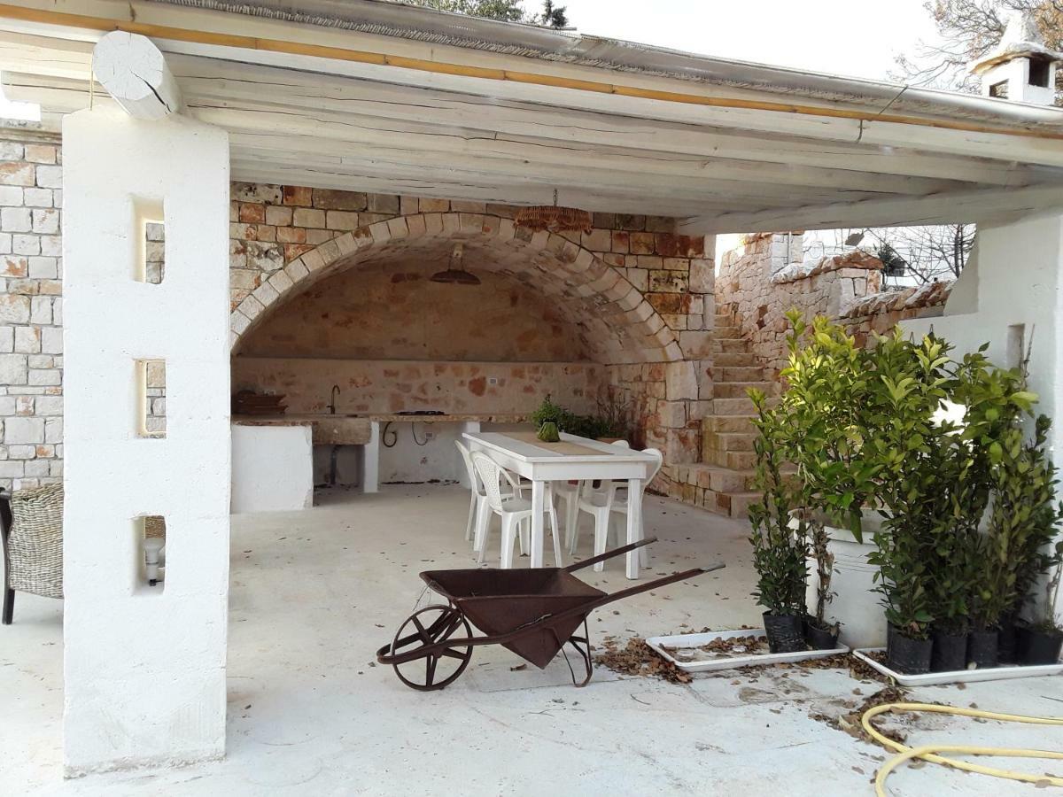 Trullo Cime Bianche Villa Cisternino Eksteriør bilde