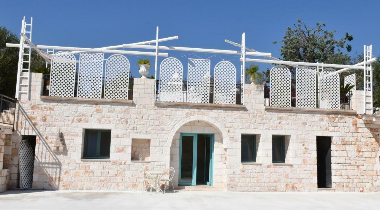 Trullo Cime Bianche Villa Cisternino Rom bilde