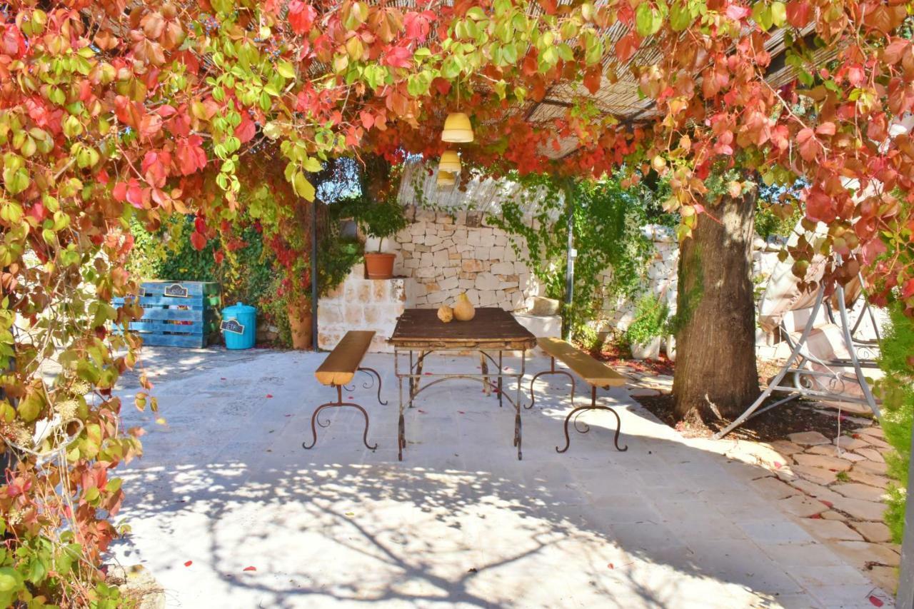 Trullo Cime Bianche Villa Cisternino Eksteriør bilde